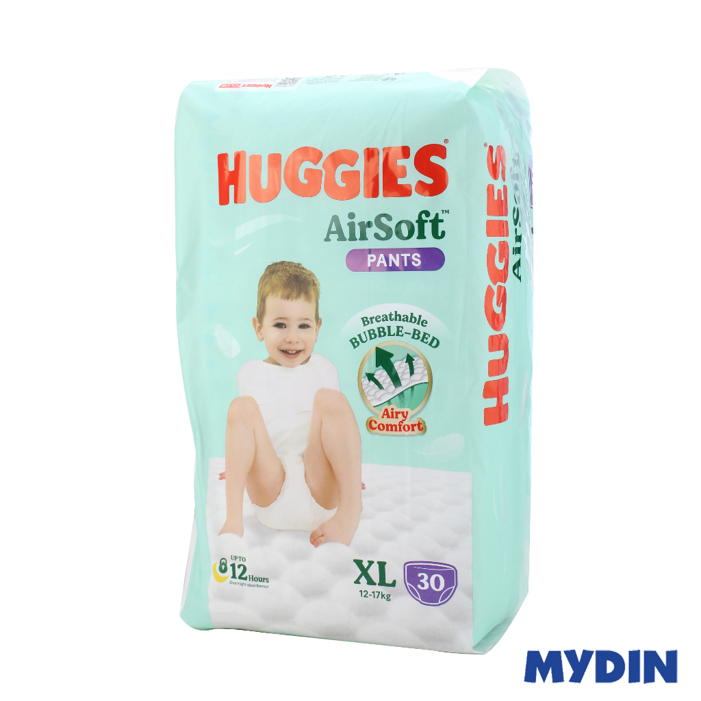 Huggies Airsoft Pants Super Jumbo, Xl30