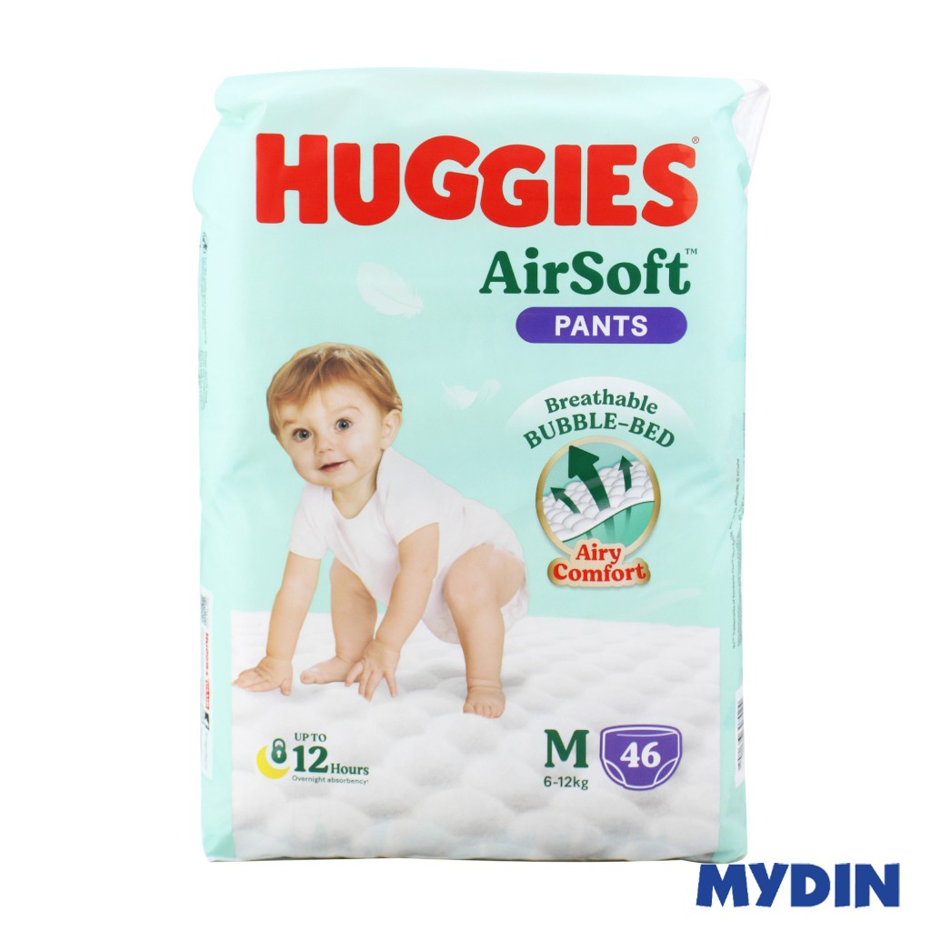 Huggies Airsoft Pants Super Jumbo, M46