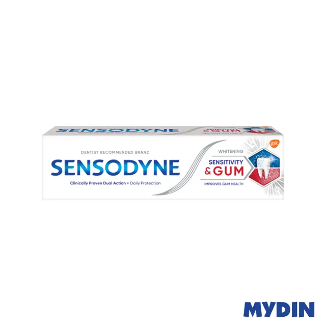Sensodyne Sensitivity and Gum Extra Fresh Toothpaste 100g