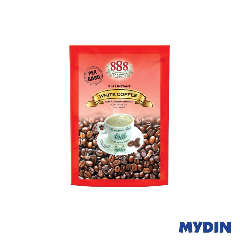888 White Coffee 20×17g