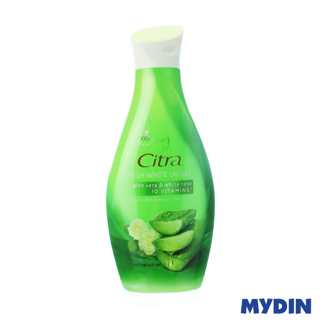 Citra H&b Frsh Wht Uv Gel Aloevera 210ml