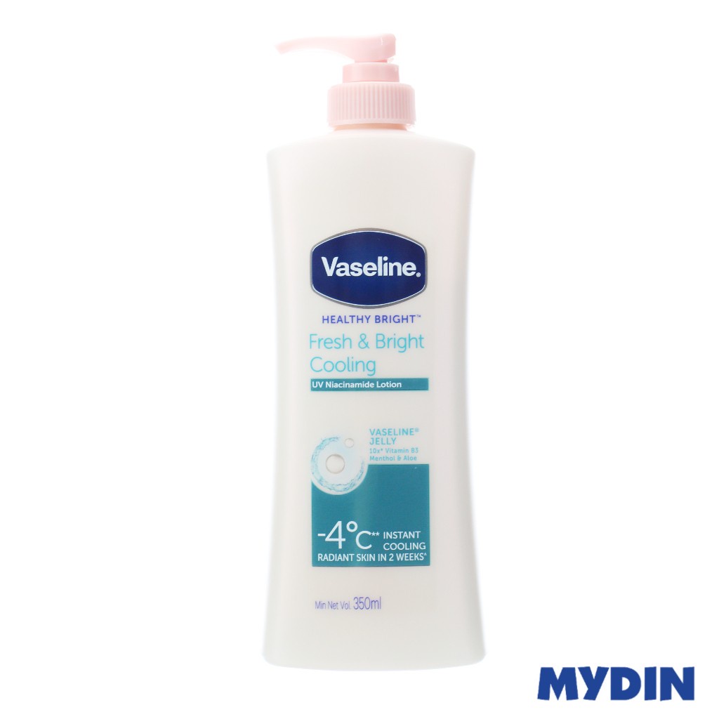 Vaseline Ltn Fresh+brgt G.ceramide 320ml