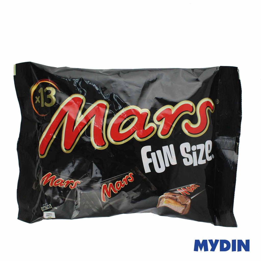 Mars Funsize Choc 250g