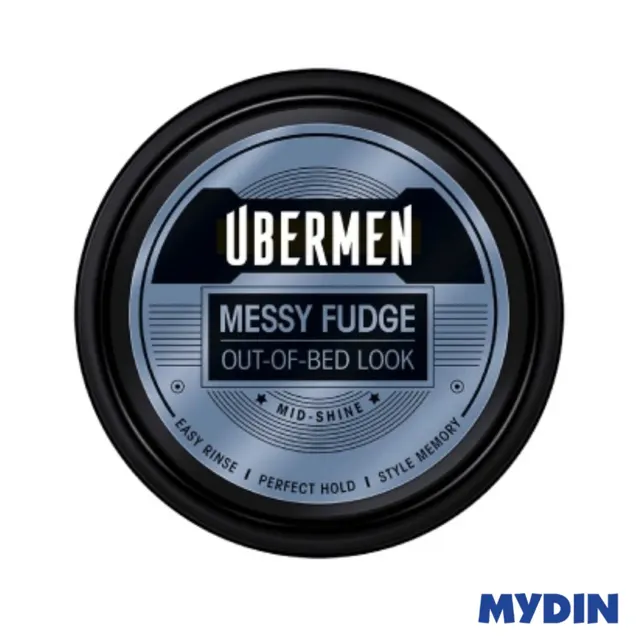 Uber Men Hair Wax, 70g, M/fdge