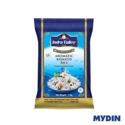 Indra Valley 1121 Basmathi Rice 1kg
