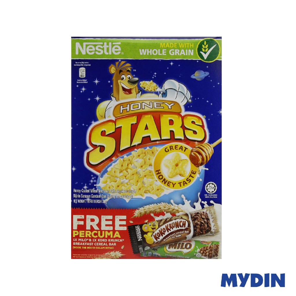 Nestle Cereal Hnystr 300g FOC Nestle Bar
