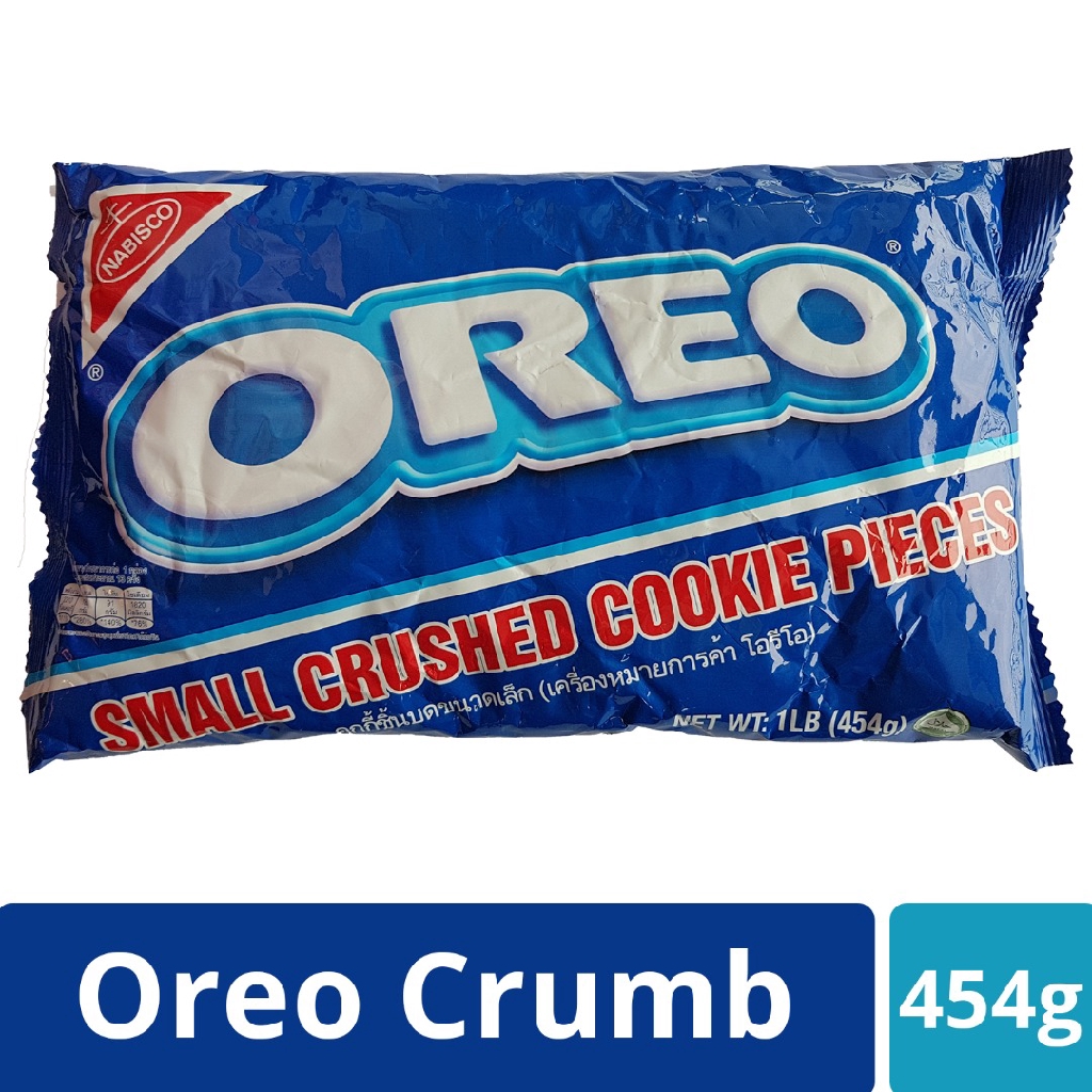 Oreo Sml Crush Cks Pieces 454g