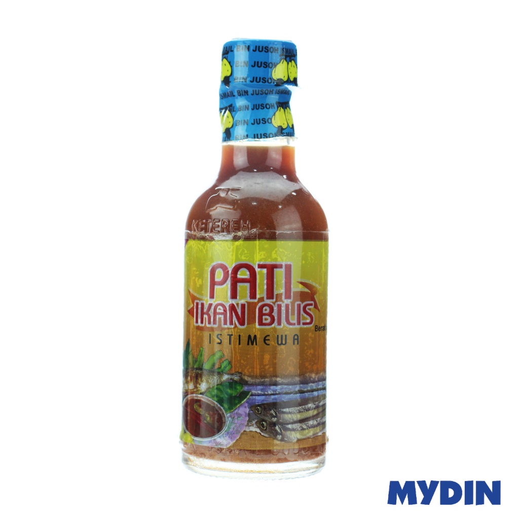 Cap Ketereh Pati Ikan Bilis 100ml