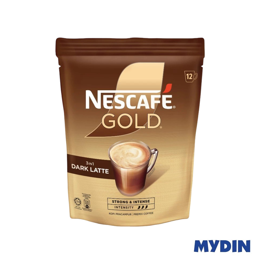 Nescafe Gold Dark Latte 12×31g