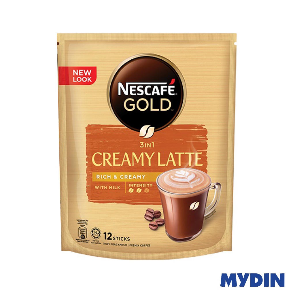 Nescafe Gold Crmy Latte 12×31g