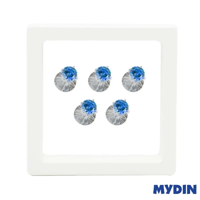 Armaan Button Zircon Sap 7mm Saceds-15
