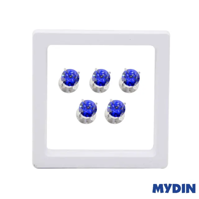 Armaan Button Zircon Sap 9mm Sacsds-18