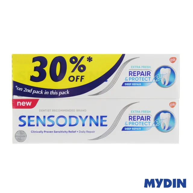 Sensodyne Tp Repair Protect Fresh 100gx2