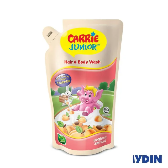 Carrie Junior Hb Wash Apricot Yogh 475g