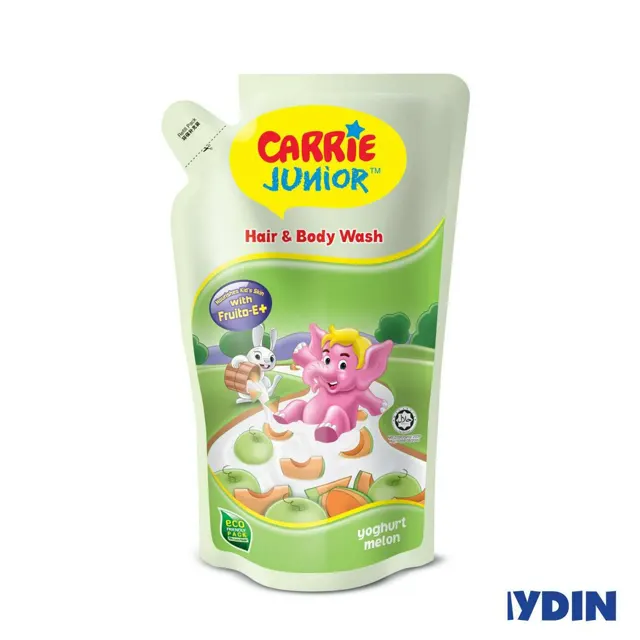 Carrie Junior H&b Wash Yog Re, 475g, Mln