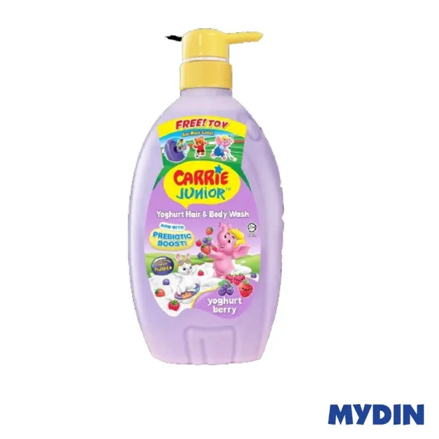 Carrie Junior H&b Wash Yog, 700g, Berry