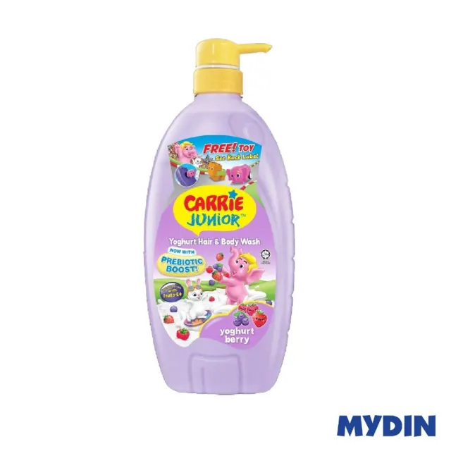 Carrie Junior H&b Wash Yog, 1000g, Berry