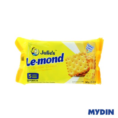 Julies Le-Mond Chdr Chs Sndwh 90g