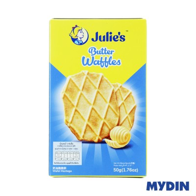 Julies Bttr Waffles 50g