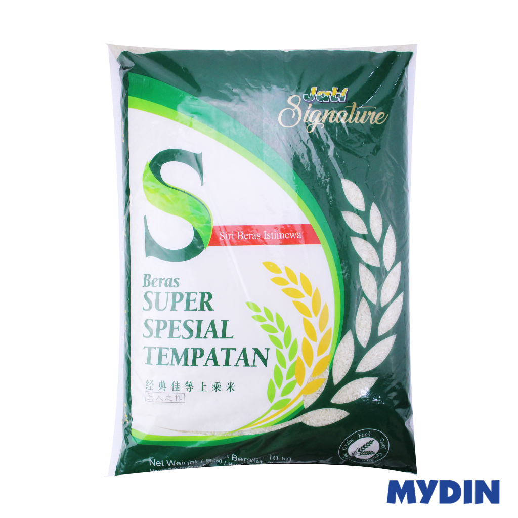 Jati Signature Sst Premium Rice 10kg