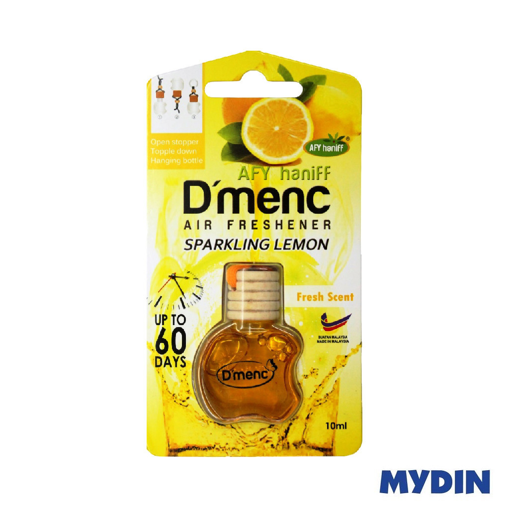 Dmenc Air Frshnr, 10ml, Lmn