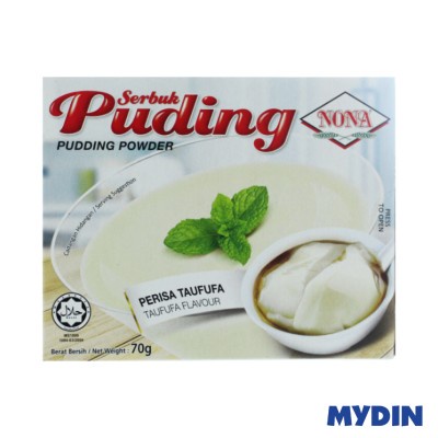 Nona Pudding Taufufa 70g
