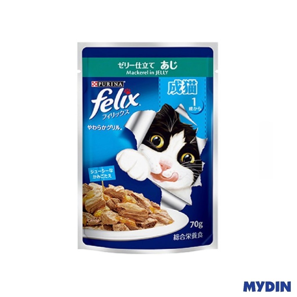 Felix Cat Fd Adult, 85g, Mckrl