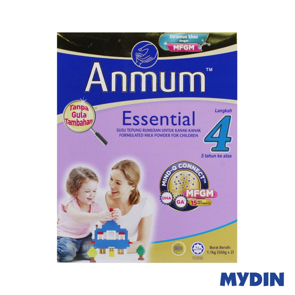 Anmum Essential Step 4 1.1kg Plain