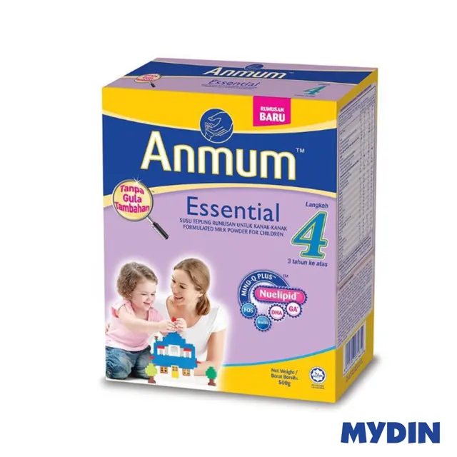 Anmum Essential Step 4 Plain 550g