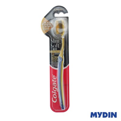 Colgate T/brsh Slim Soft Gold Chr 1S
