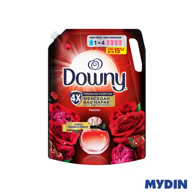 Downy Softener Passion Refill 2L