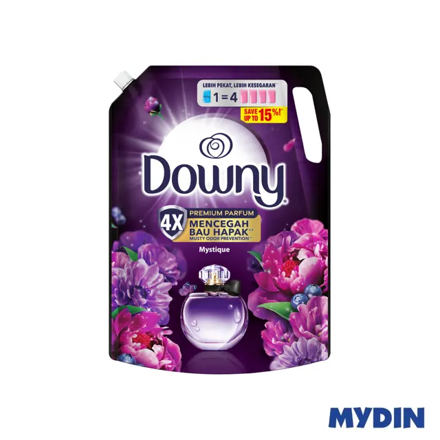 Downy Softener Mystique Refill 2L