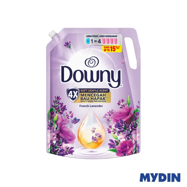 Downy Soft Ref, 2L, French Lavender