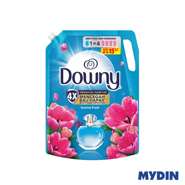 Downy Softener Sunrise Fresh Refill2.4l