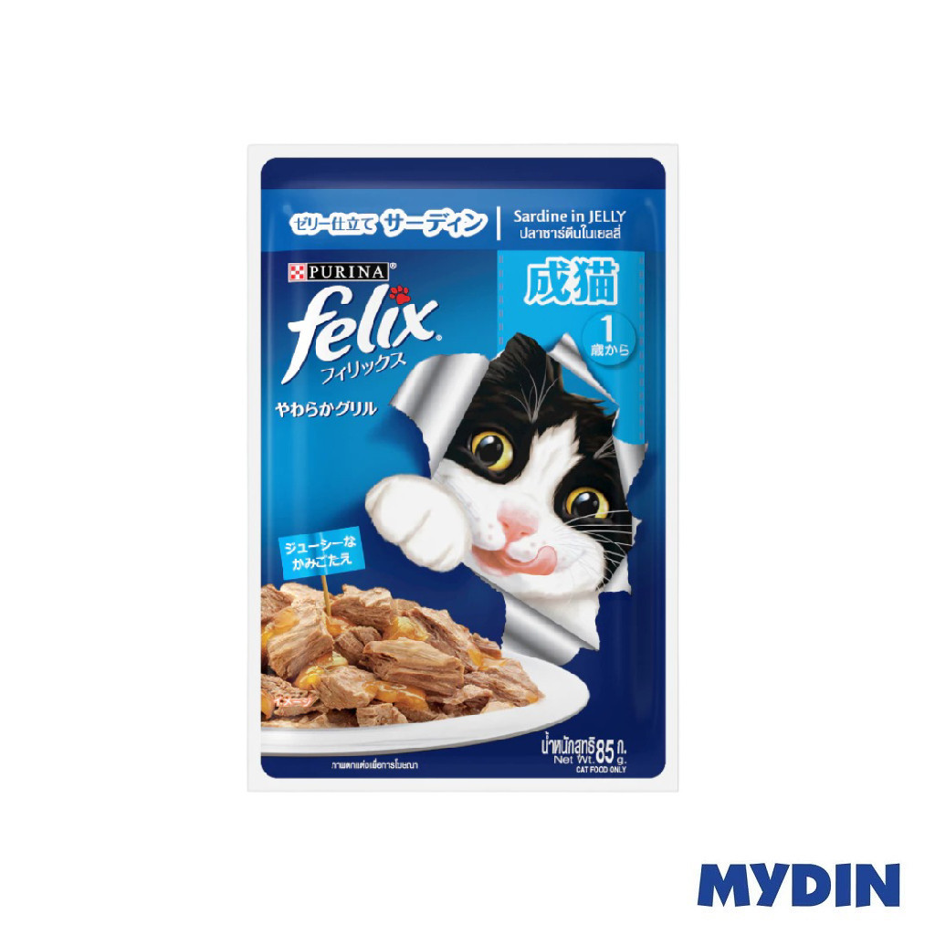 Felix Cat Fd Adult, 85g, Srdne