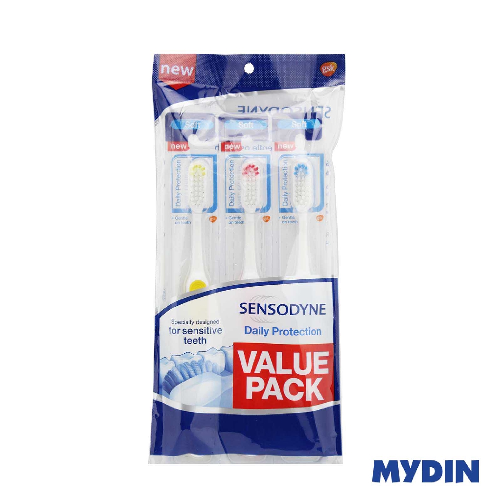 Sensodyne T/brush Daily Protect Vp Soft