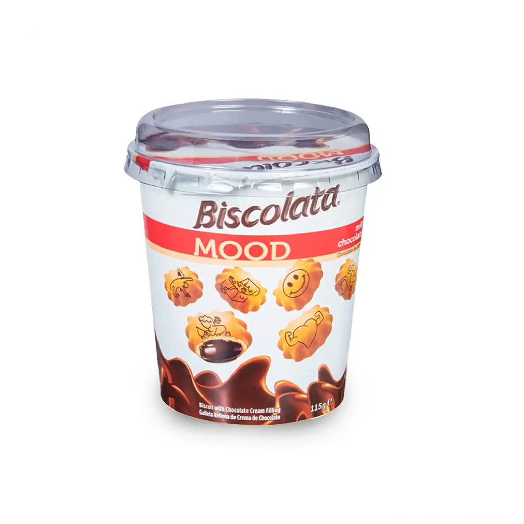 Biscolata Biscuit With Chocolate 115g