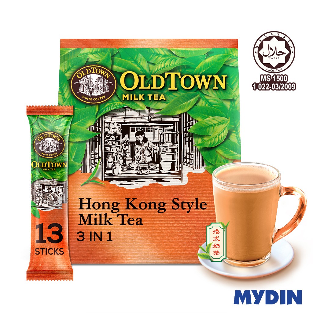 Old Town Tea 3in1 Hk Style 13×31.6g