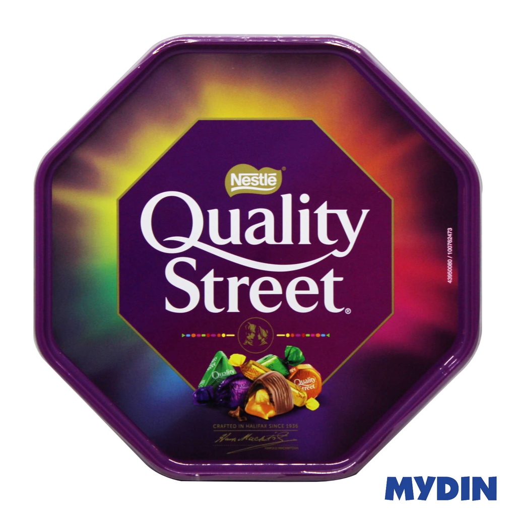 Nestle Quality Street Tub 550g