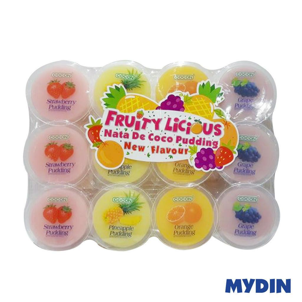 Cocon Pudding Fruity Licious 12×80g