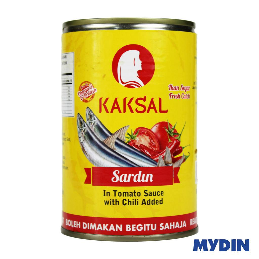 Kak Sal Sardine In Tmt Sce W Chilli 400g
