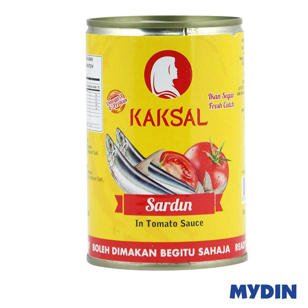 Kak Sal Sardine In Tmt Sce 400g