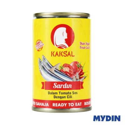 Kak Sal Sardine In Tmt Sce W/chilli 155g