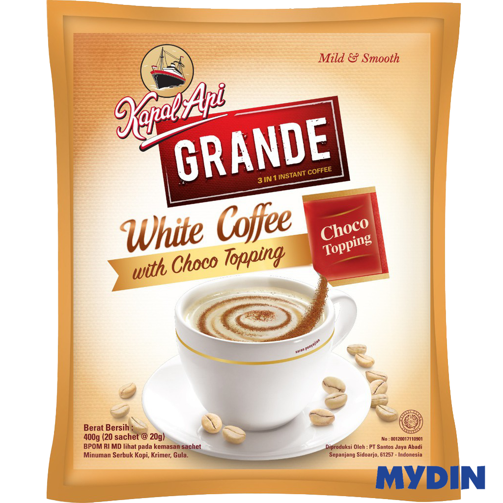 Kapal Api W/coffee Grande 20×18g