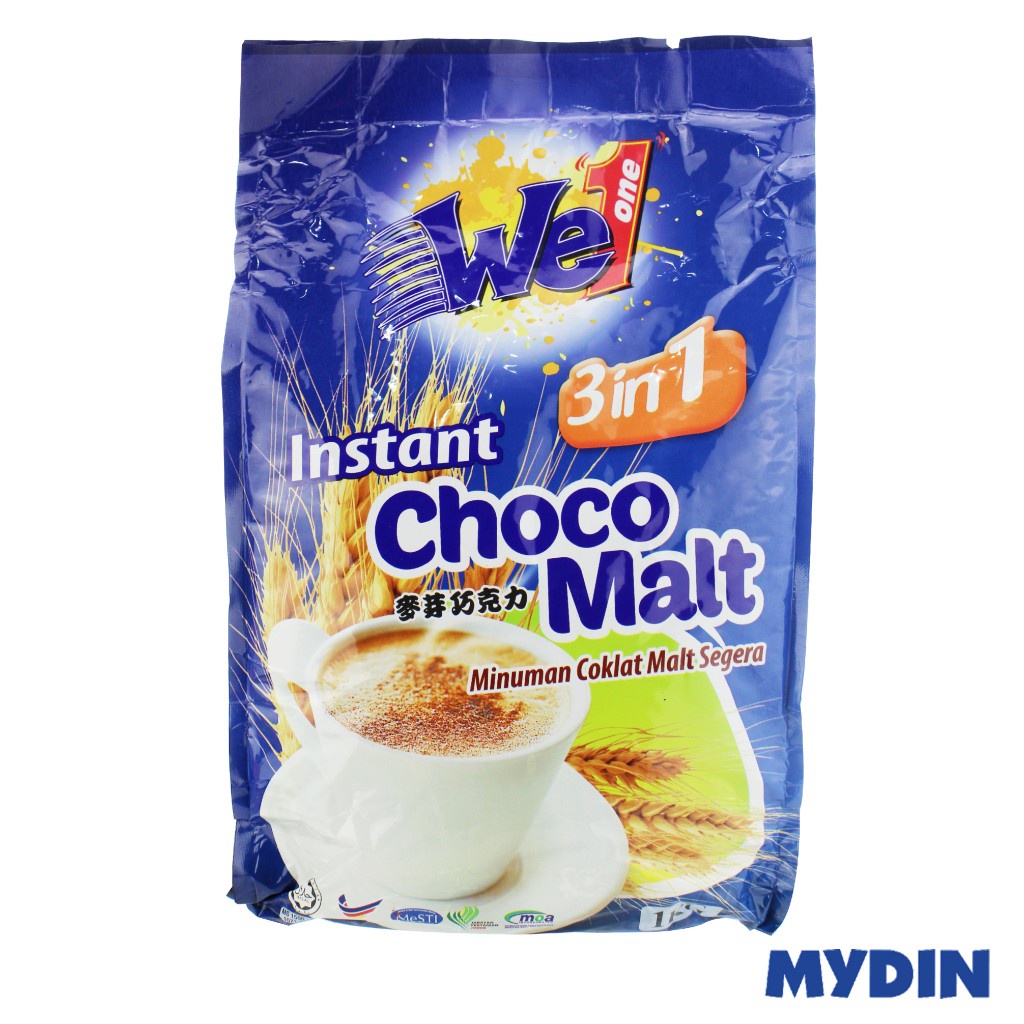 We1 Choco Malt 3in1 1kg
