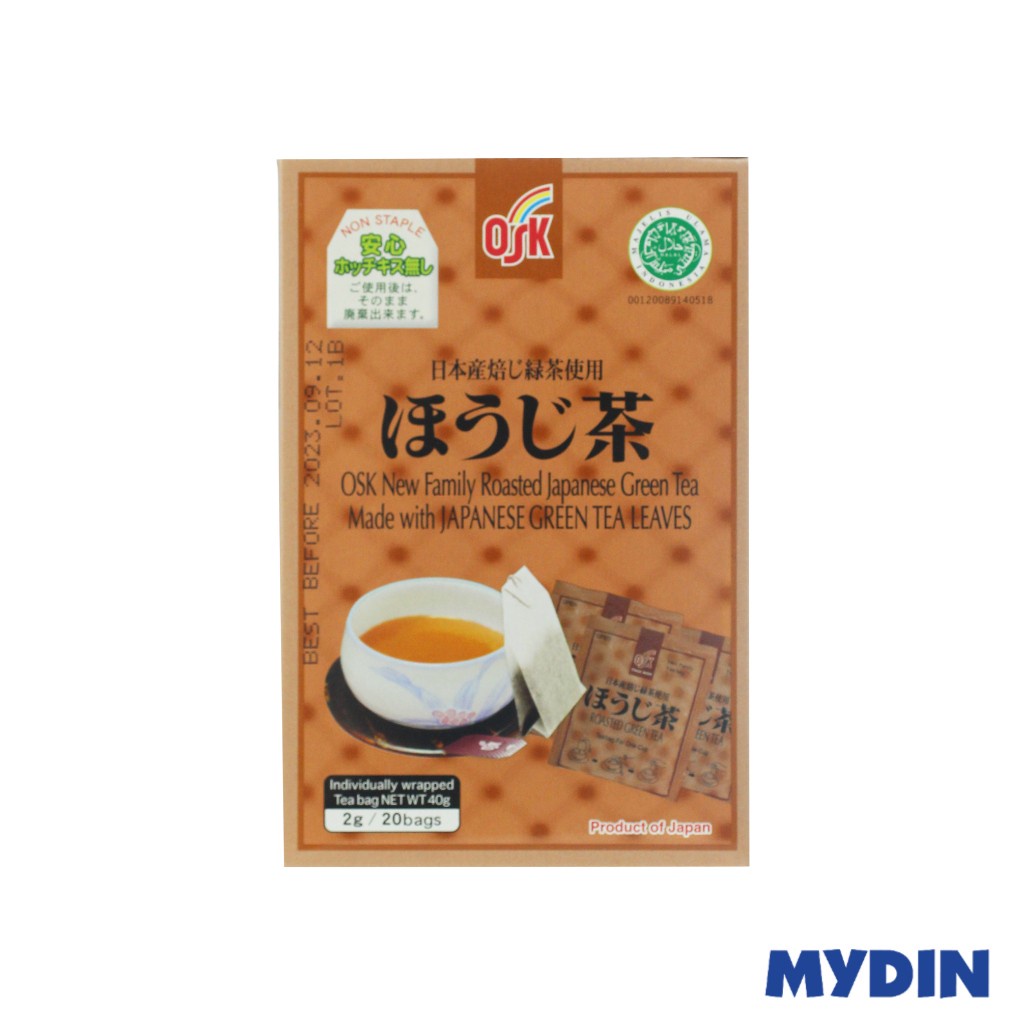 Osk Roasted G/tea 20×2g