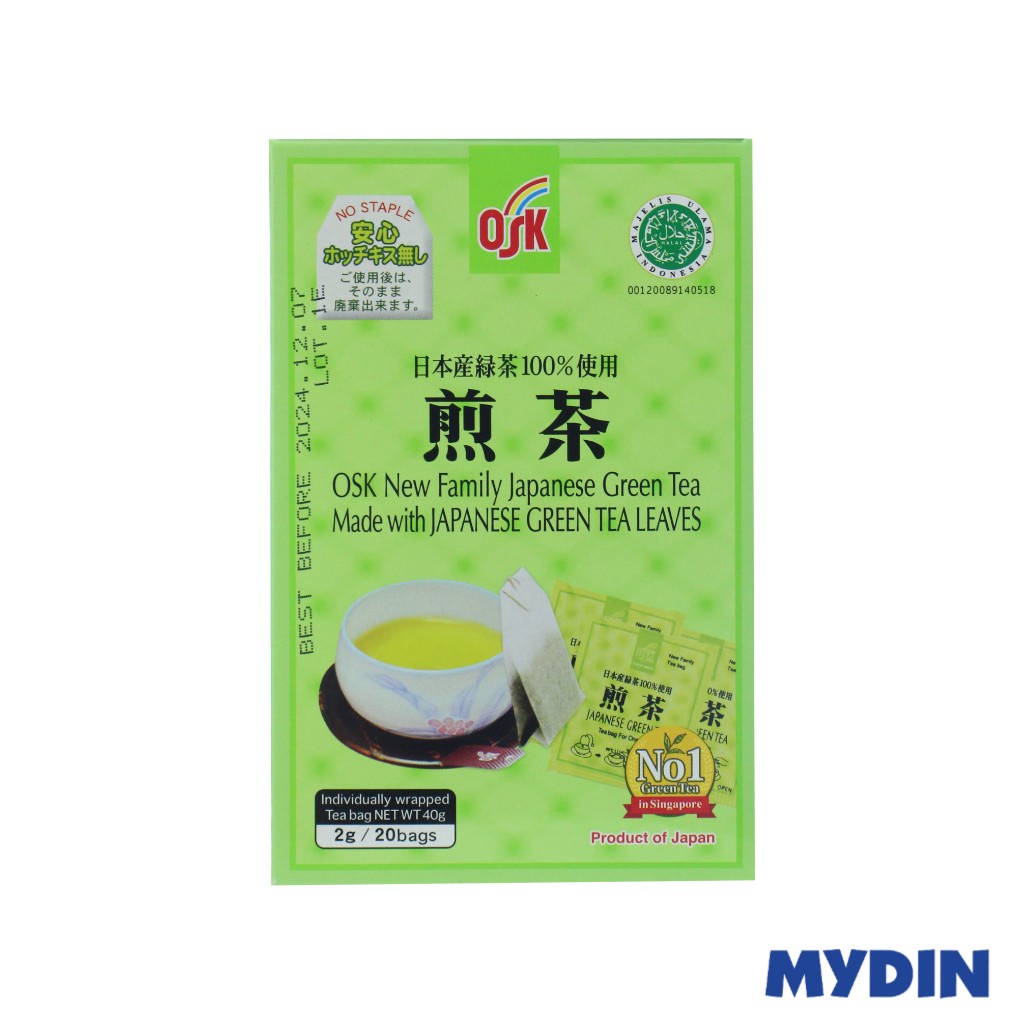 Osk Grn Tea 20×2g