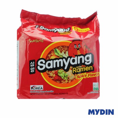 Samyang Ramen Spicy 5×120g