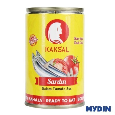 Kak Sal Sardine In Tmt Sce 155g
