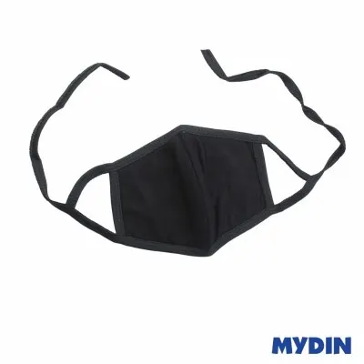 Myhajj Mask Black Idtd01b